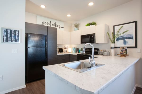 San Vicente Townhomes property